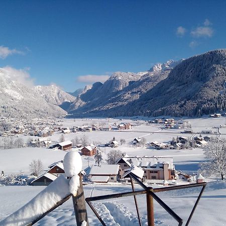 Dangos Mountainview Gosau Διαμέρισμα Εξωτερικό φωτογραφία
