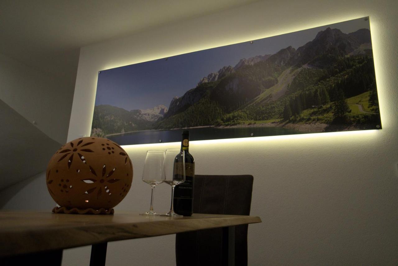 Dangos Mountainview Gosau Διαμέρισμα Εξωτερικό φωτογραφία