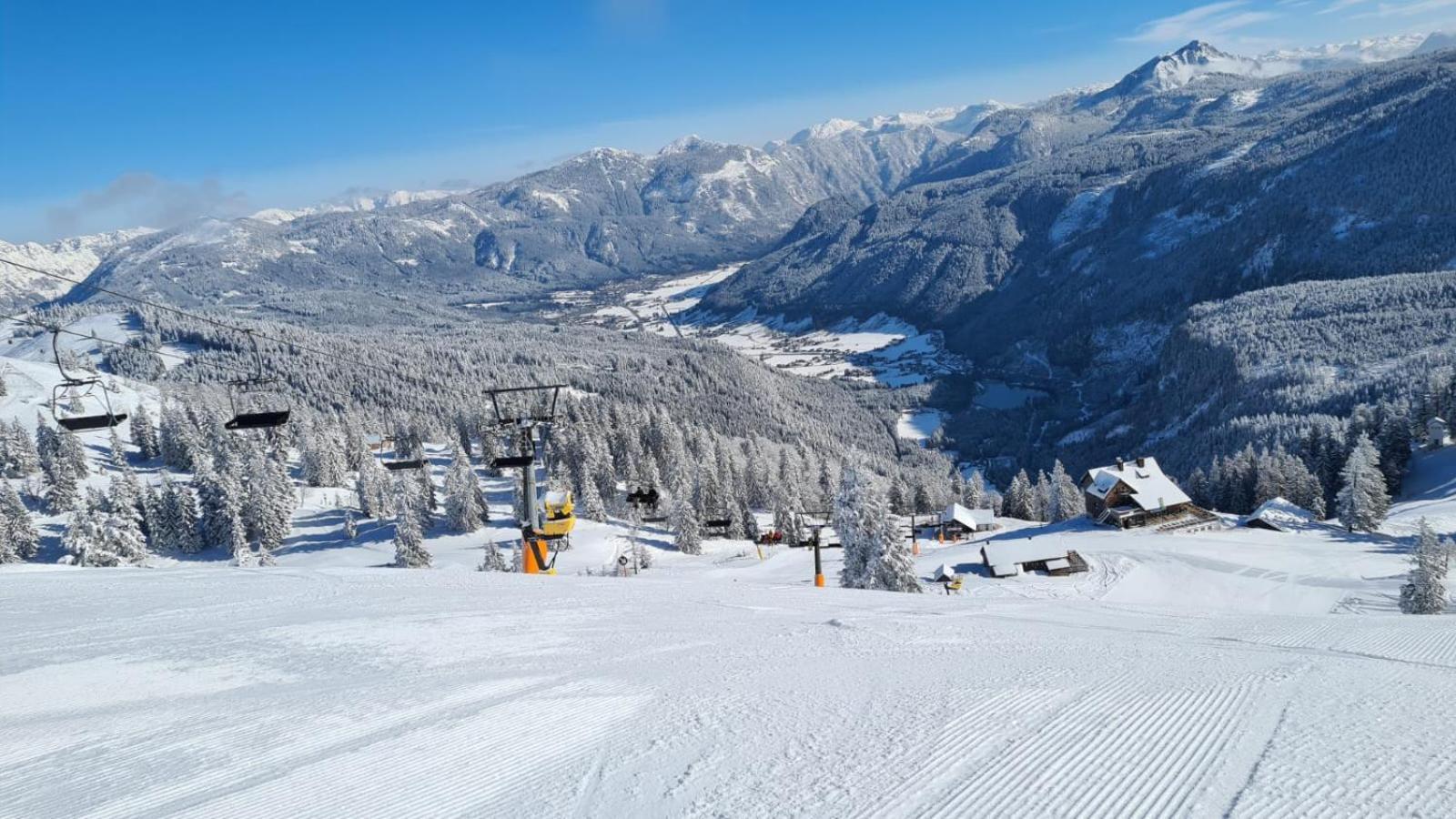 Dangos Mountainview Gosau Διαμέρισμα Εξωτερικό φωτογραφία