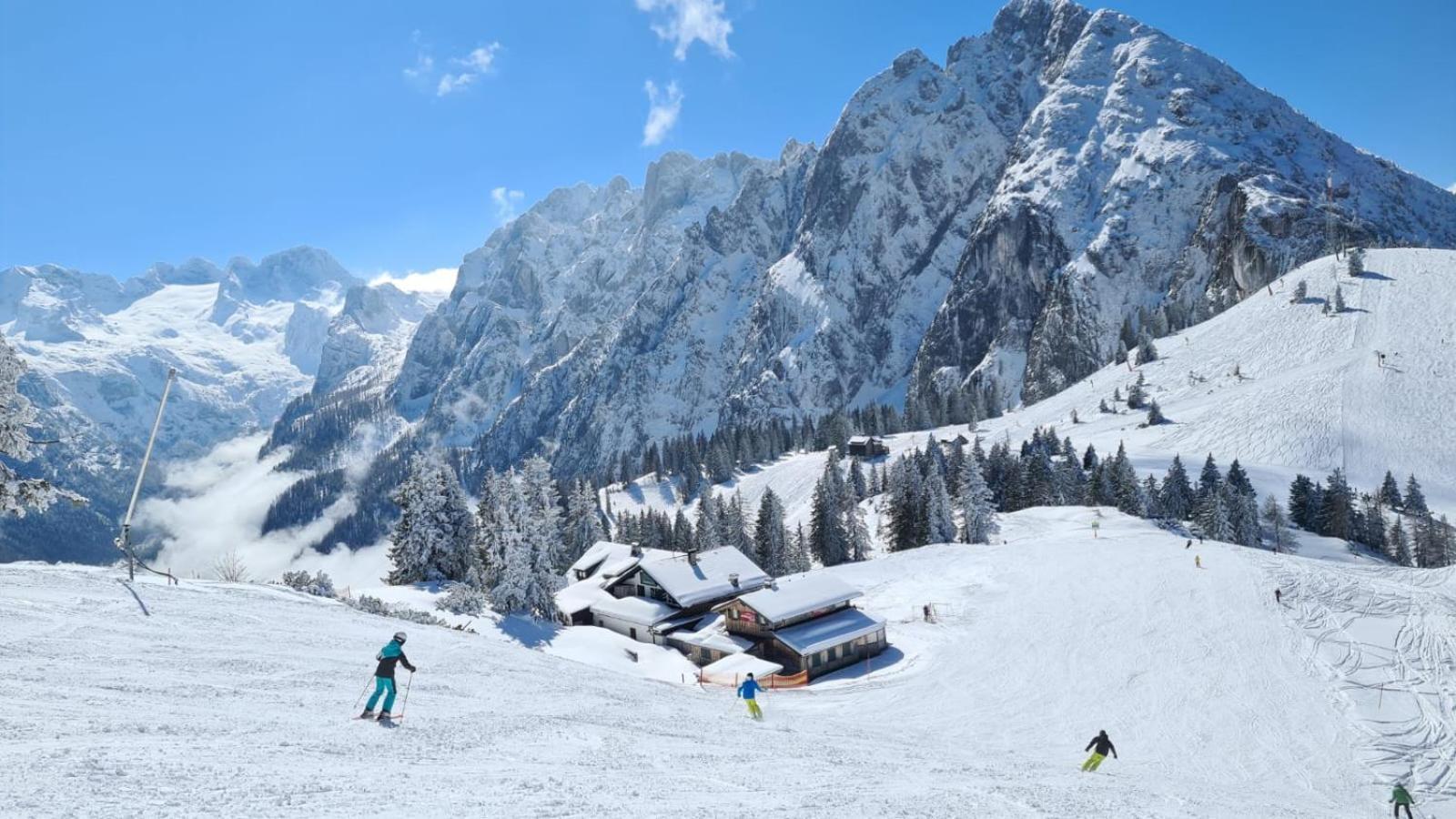 Dangos Mountainview Gosau Διαμέρισμα Εξωτερικό φωτογραφία