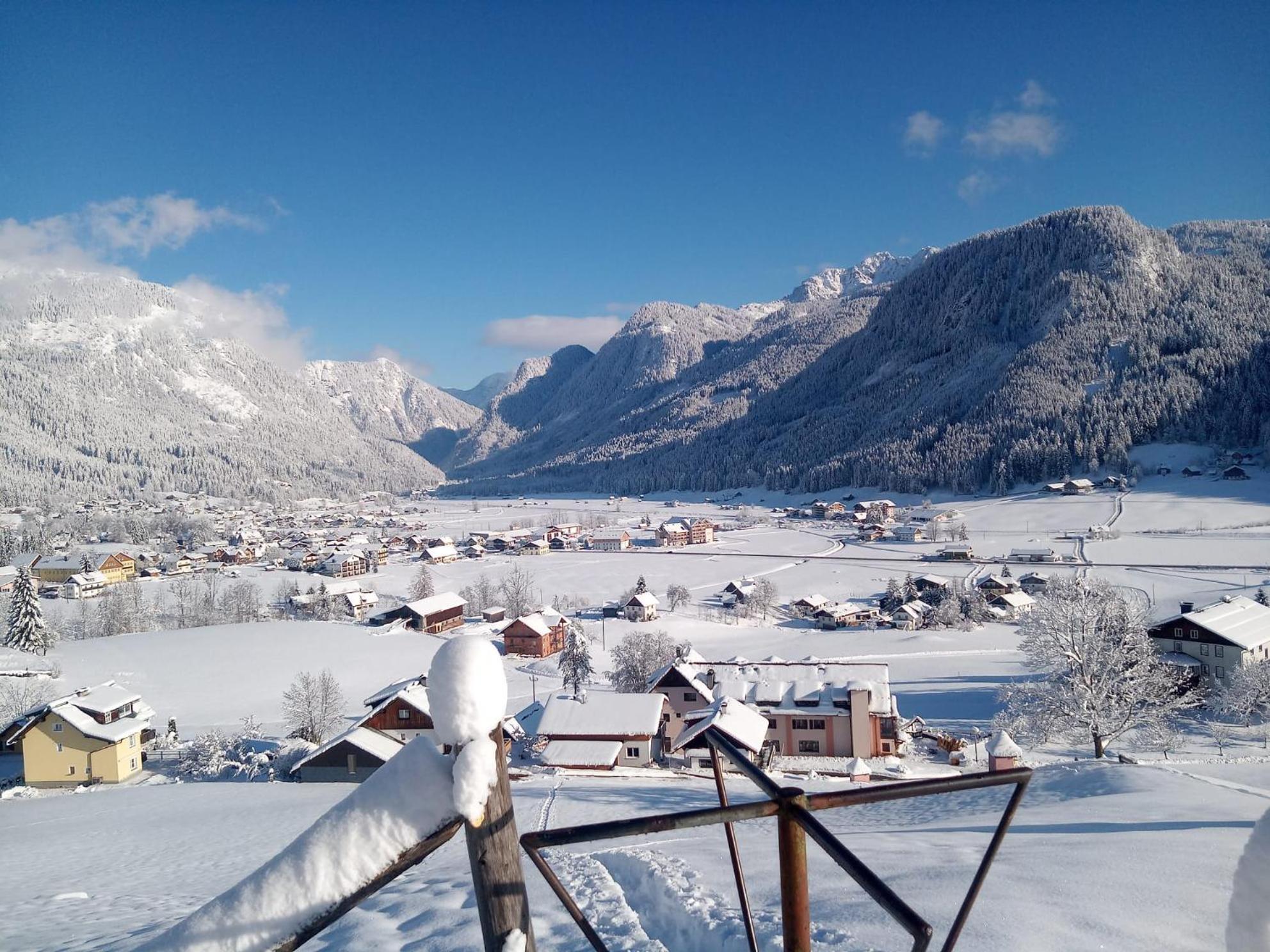 Dangos Mountainview Gosau Διαμέρισμα Εξωτερικό φωτογραφία